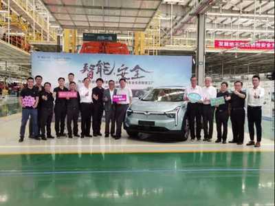 汽车评价研究院专家团探访哪吒汽车 实业投资驱动行业创新