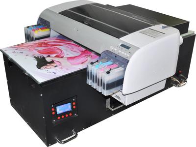 白墨打印不再堵塞喷头 深圳市春辉祥科技T恤打印机价格与服务优势