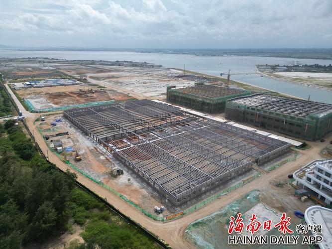 万宁工厂化养殖产业园一期建设进度达70%,今年底将实现首批投产目标